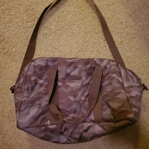 PINK duffle bag
